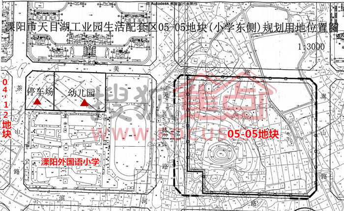 溧阳高新区地块规划与环境适应性策略实践，以6DM25.657为例的探讨